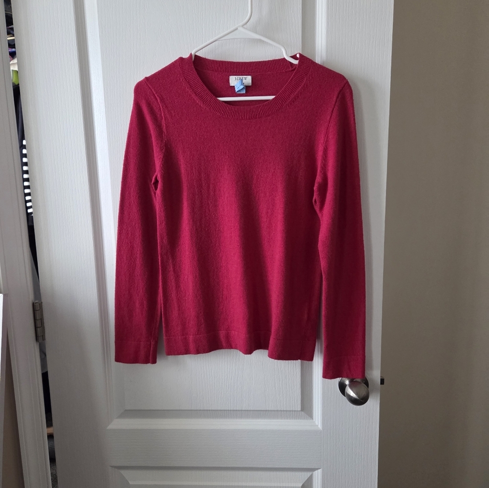 JCrew Factory Teddie sweater